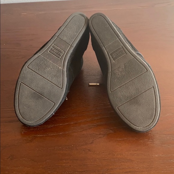 Toms Black Booties - Picture 6 of 6